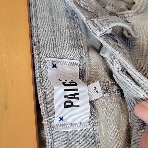 Paige VERDUGO Crop Jeans Ankle - Picture 3 of 7